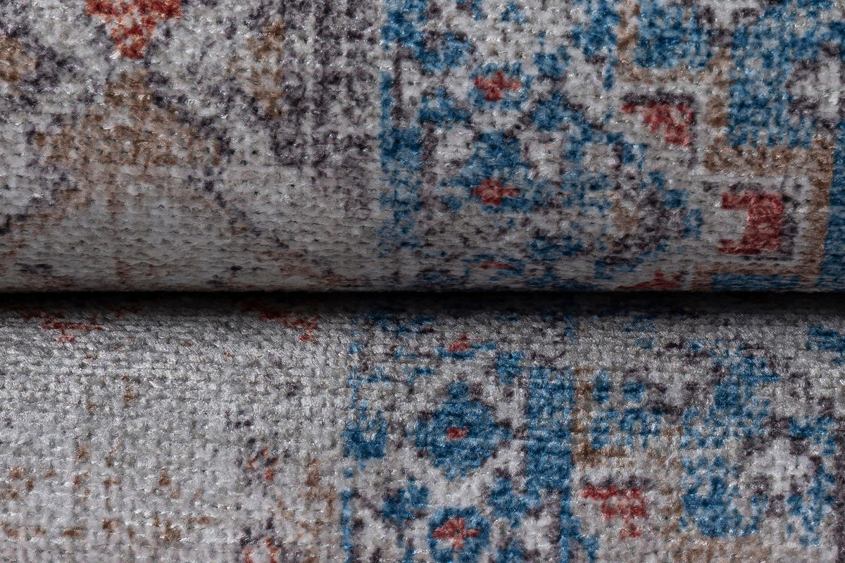 TEPPICH RITZ Grau 240/340 cm - Grau, Textil (240/340cm) - Tapiso