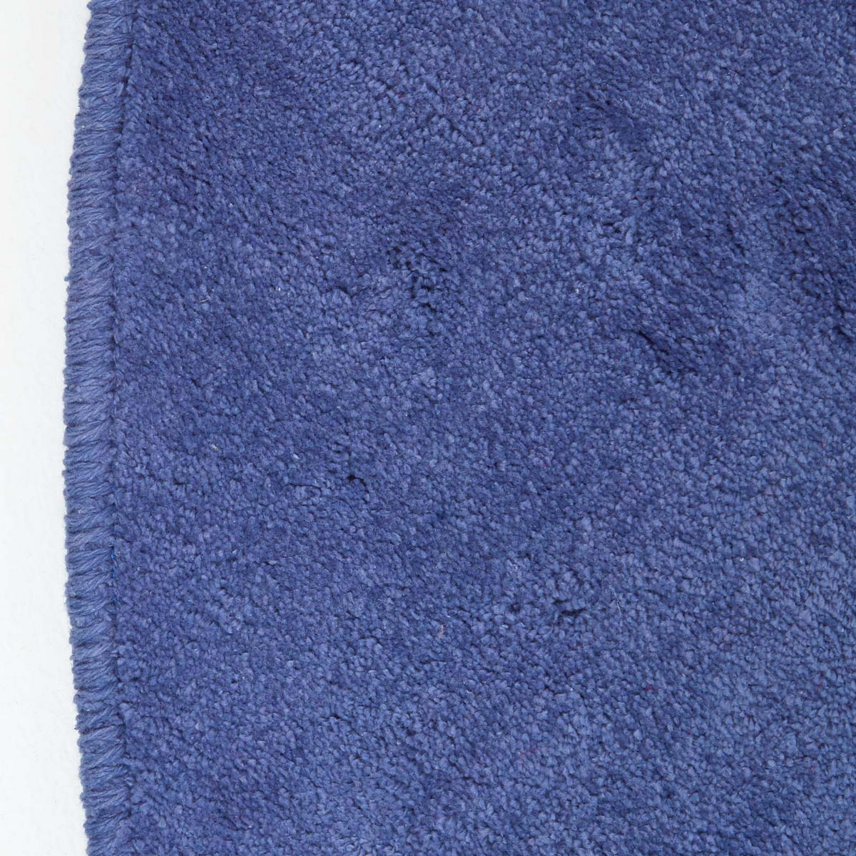 KURZFLOR-TEPPICH rund getuftet 150 cm - Blau, Textil (150/150cm) - Homescapes