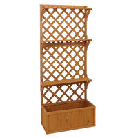 HOCHBEET Beige - Beige, Holz (77/177/33cm) - MCW