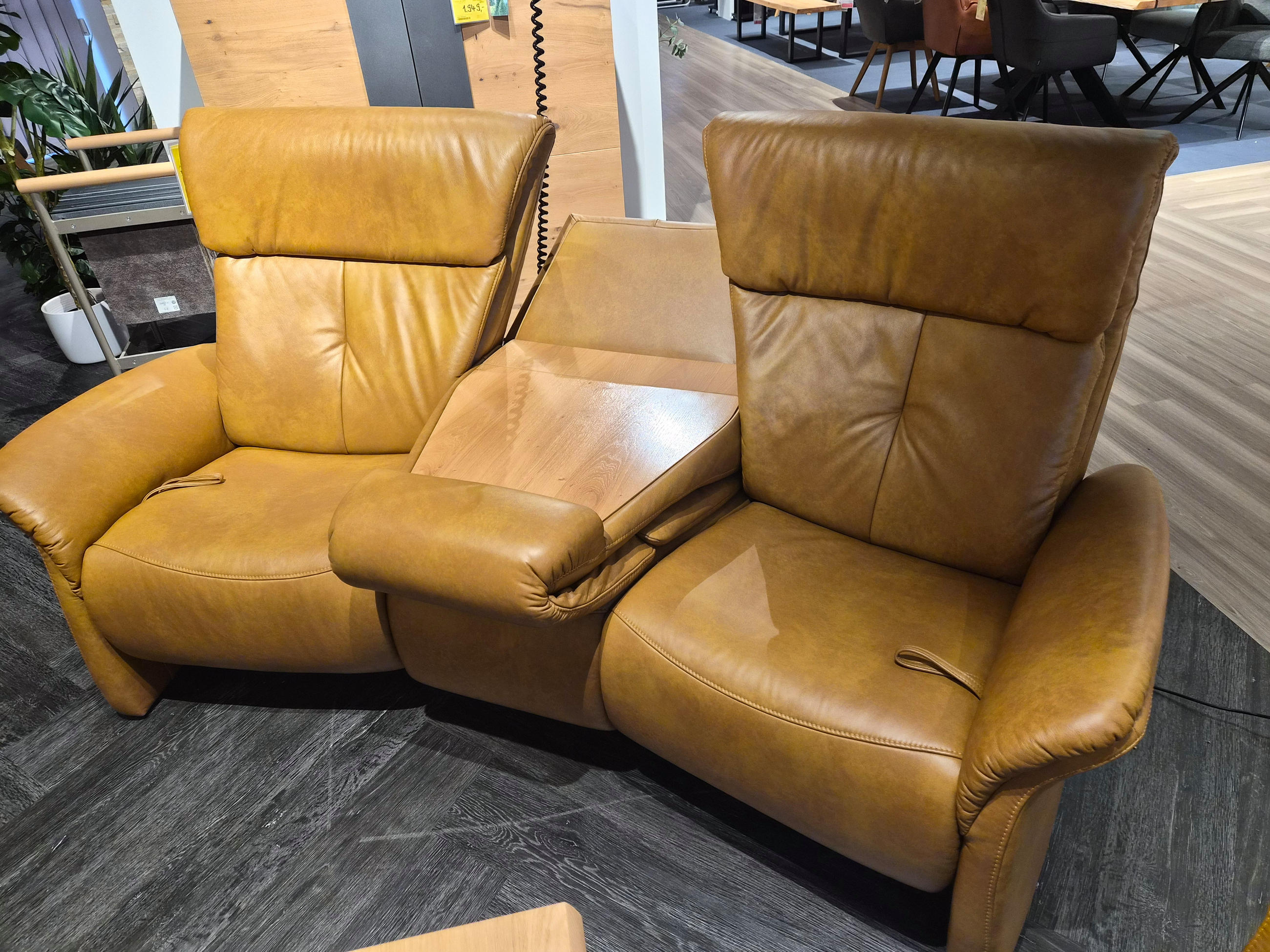 TRAPEZSOFA 4537 - Himolla