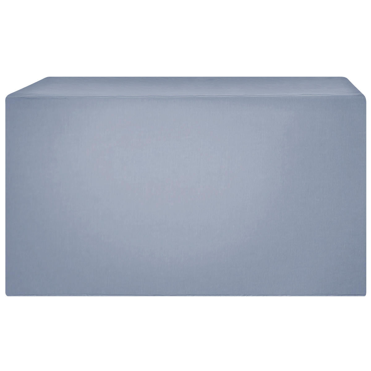 SKYDDSÖVERDRAG för trädgårdsmöbler 160/160/90 cm Chuva - Grå, Plast (160/90/160cm) - Beliani
