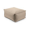 OUTDOOR POUF Der Ruhestifter - Cappuccino, Textil (60/25/45cm) - Mokebo