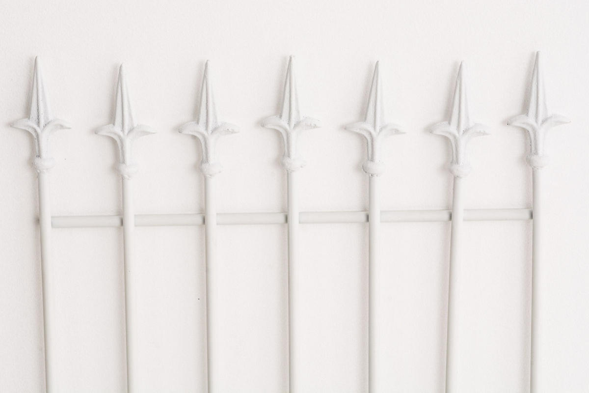 RANKGITTER Elly weiß - Weiß, Metall (50/100/7cm) - TPFGarden