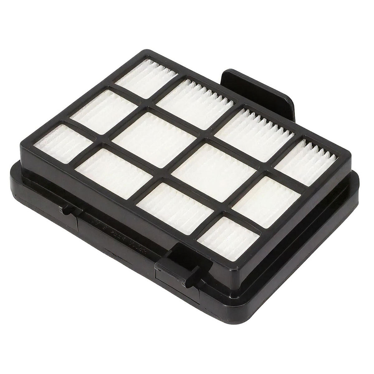 FILTER Serie 2 - 3-tlg. Set, HEPA 87 x 114 x 25 mm, EPA10 Motorfilter waschbar, Ø 14,8 cm - Multicolor, Kunststoff/Metall (15/5/15cm)