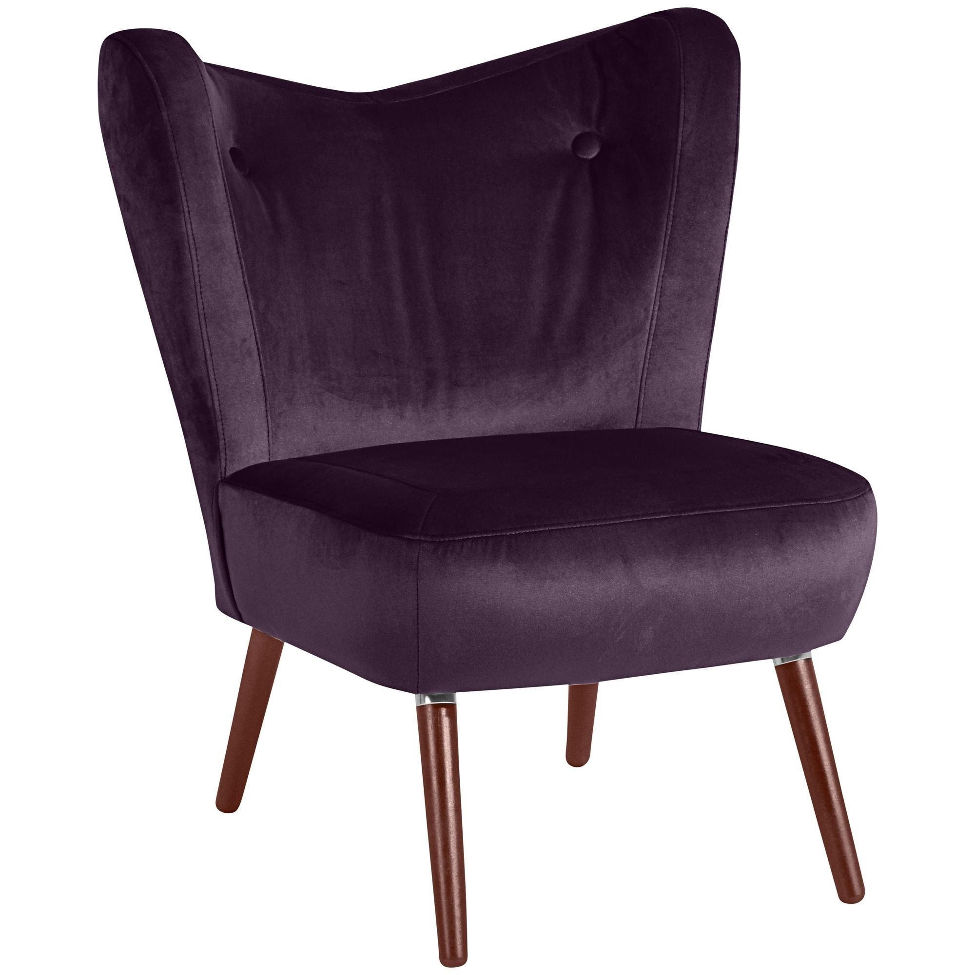 58aufmkessel Sessel Lila 70x86x69 cm