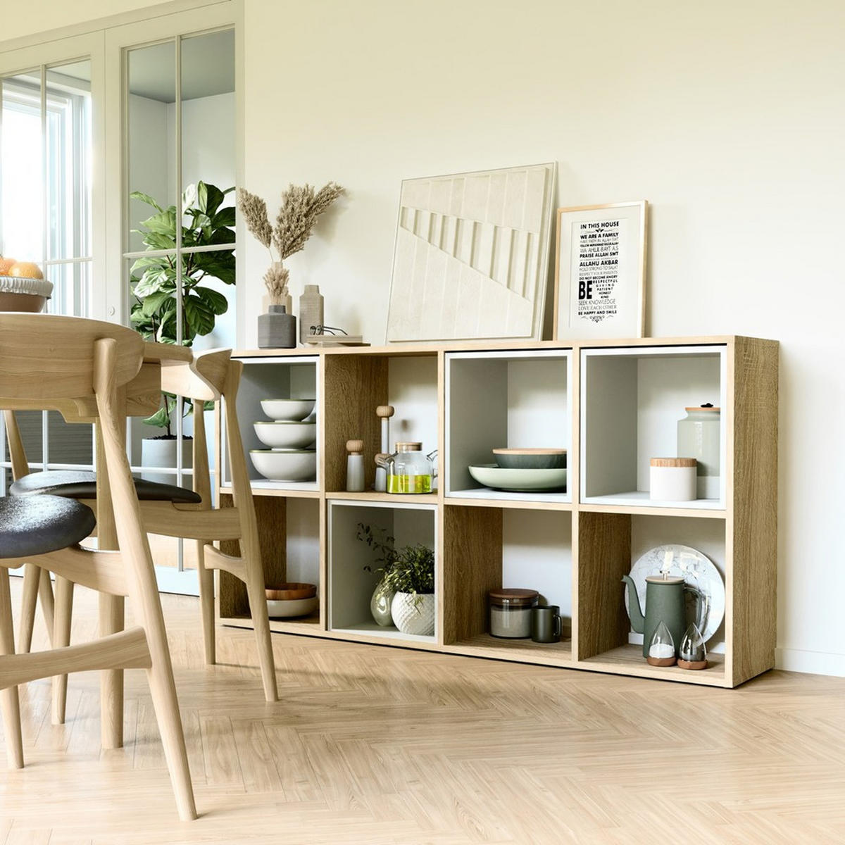 BÜCHERREGAL Sonoma 147/75/30 - Sonoma Eiche, Holzwerkstoff (147/75/30cm) - RAUMHIRSCH FURNITURE