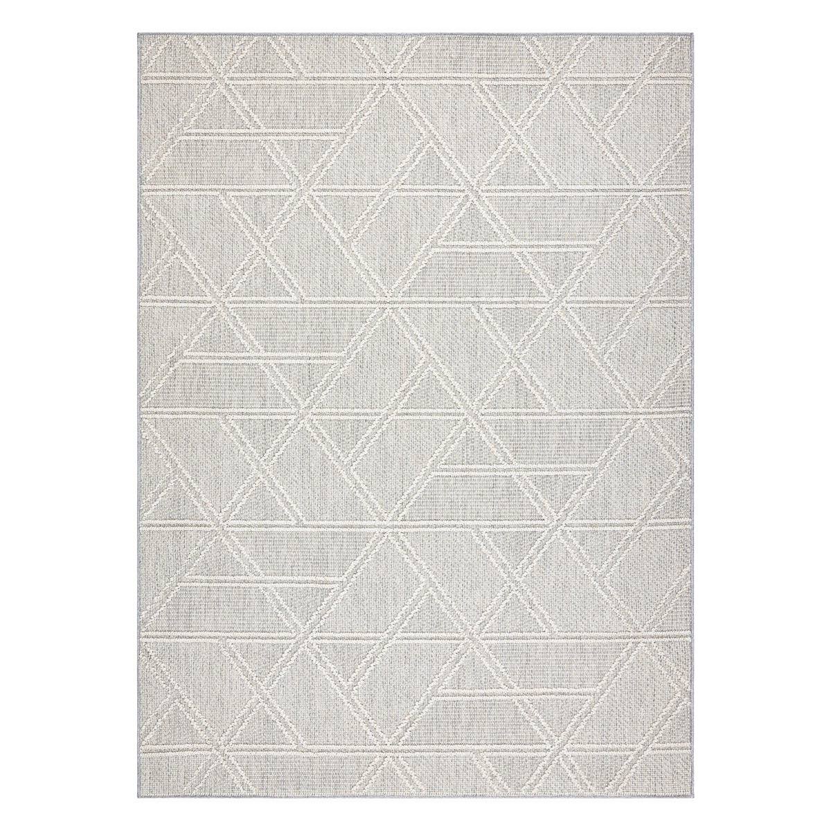 TEPPICH Origi 120/170 cm - Grau, Textil (120/170cm) - rugsX