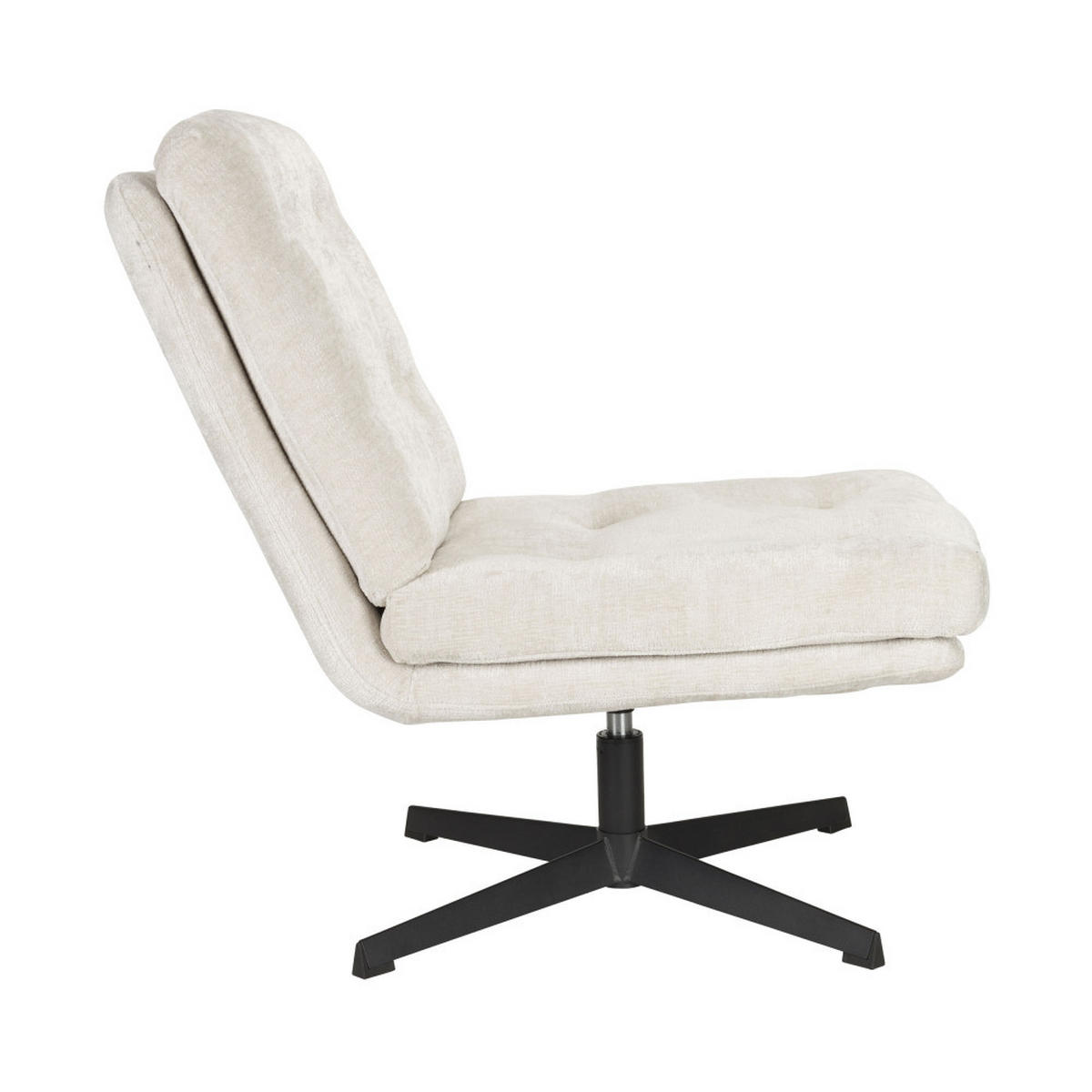 DESIGN-SESSEL - Ecru - Ecru, Textil (72/70/76cm) - Drawer