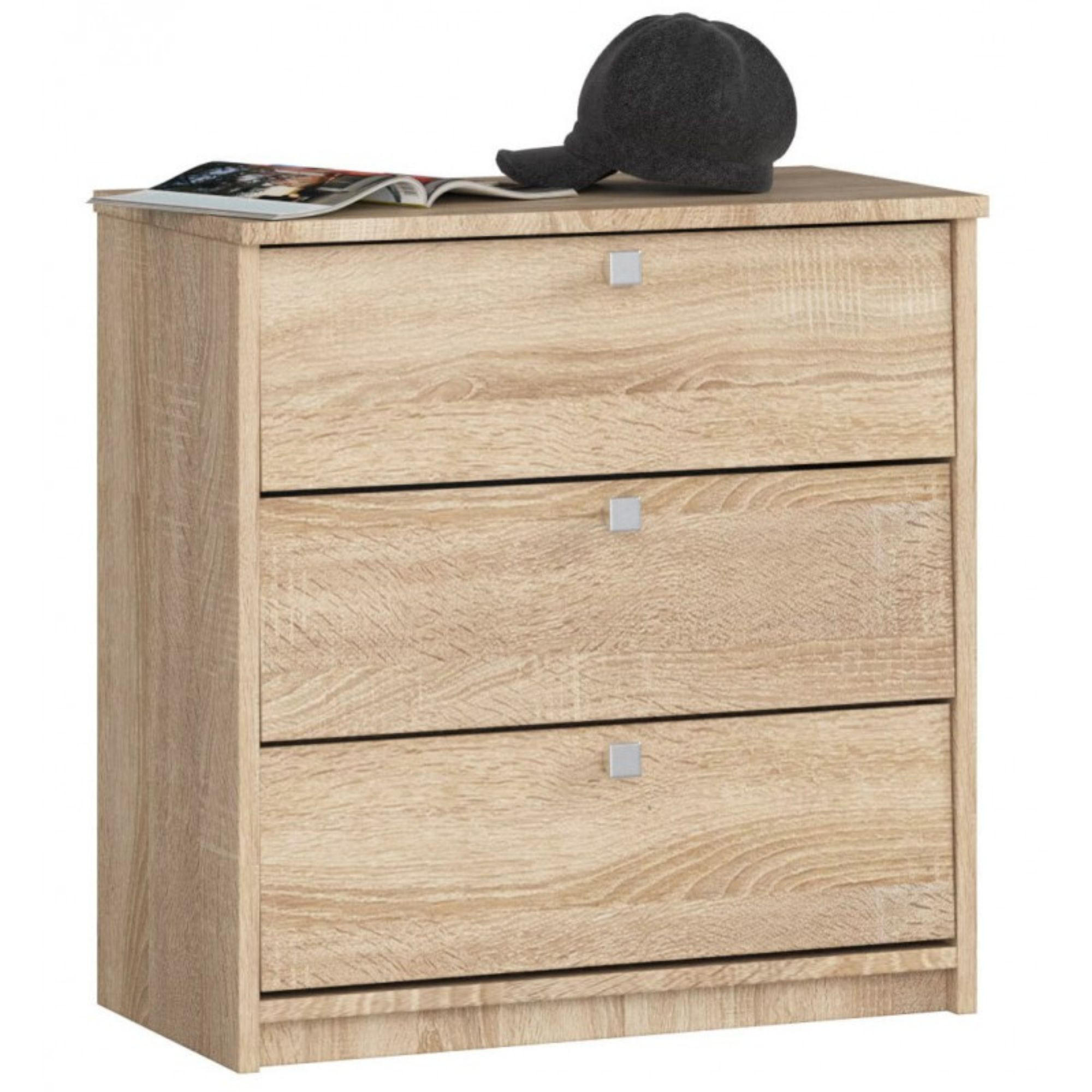Akord Schuhschrank Sonoma Eiche 60x62x31 cm