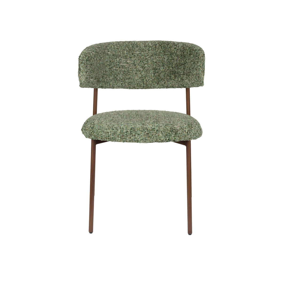ESSZIMMERSTUHL Claes Grün - 2 er Set - Grün, Kunststoff (56.5/78.5/57.5cm) - Housecraft Living