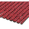 SICHERHEITSMATTE Rutschfest R13 Rot 120x400cm - Rot, Kunststoff (120/400cm) - AKO