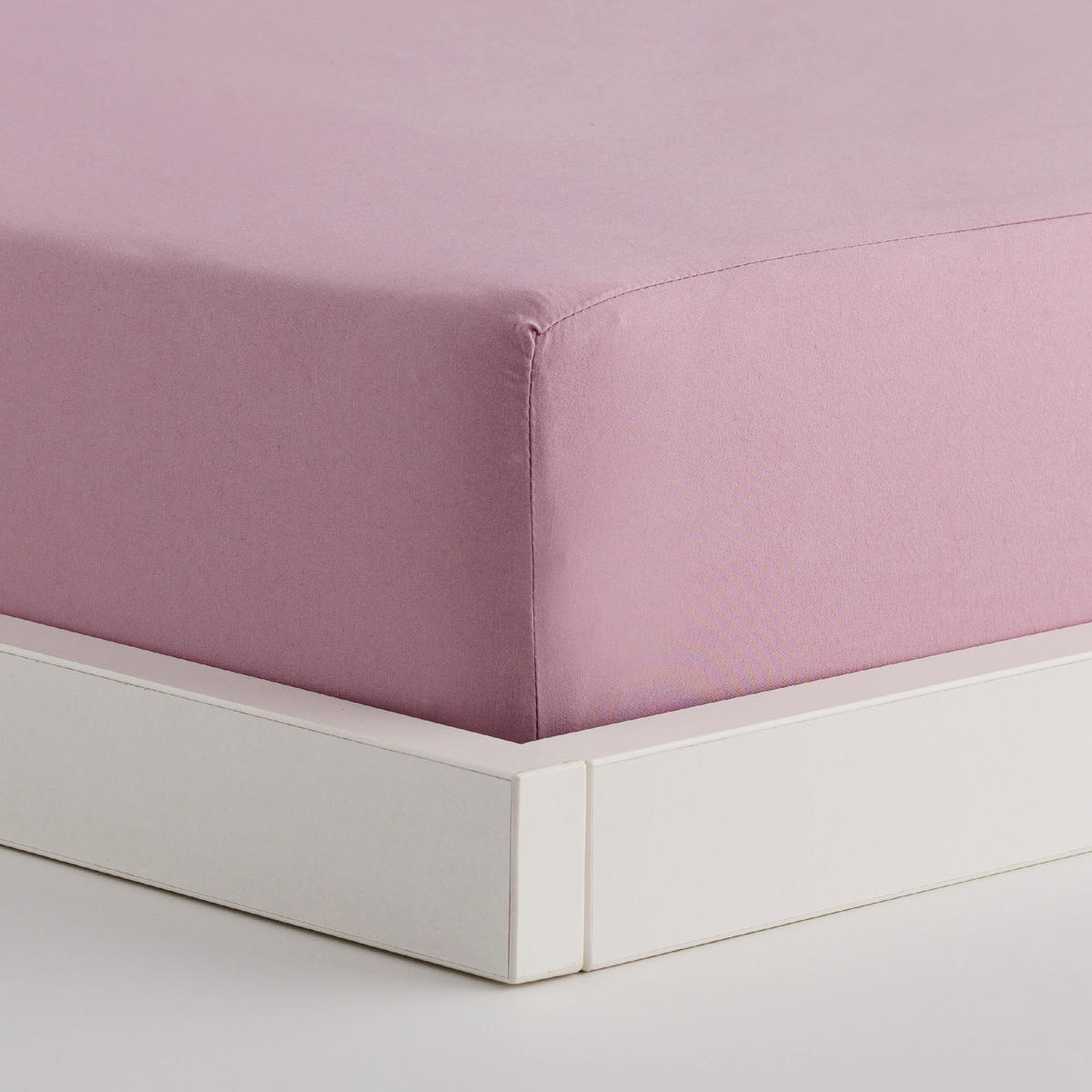 SPANNBETTLAKEN Micros - Rosa, Textil (90/200cm) - home&you