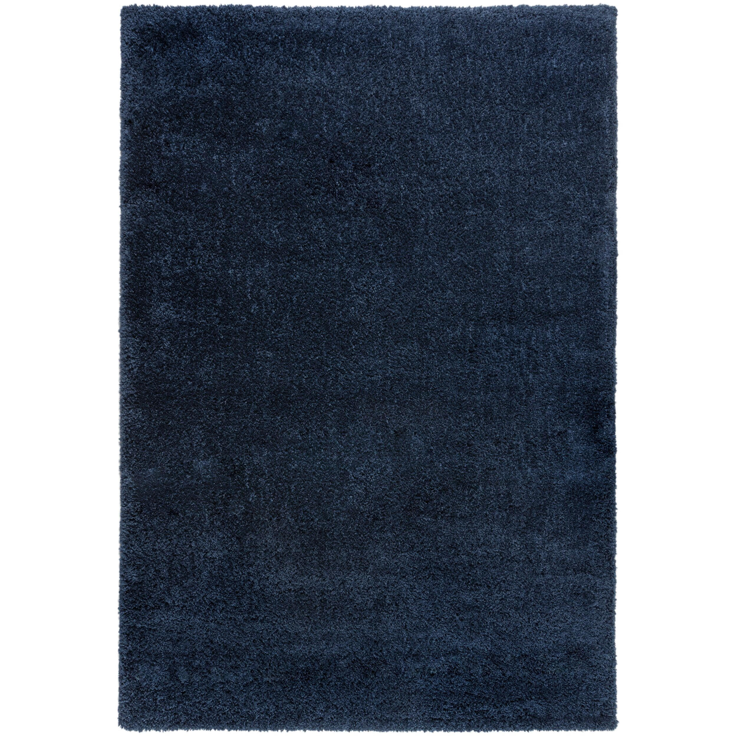 TEPPICH Hochflor Shaggy-Design, teddyweich LYNE, Blau 120x170 cm - Blau, Textil (120/170cm) - KADIMA DESIGN