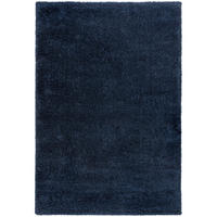 TEPPICH Hochflor Shaggy-Design, teddyweich LYNE, Blau 160x230 cm - Blau, Textil (160/230cm) - KADIMA DESIGN