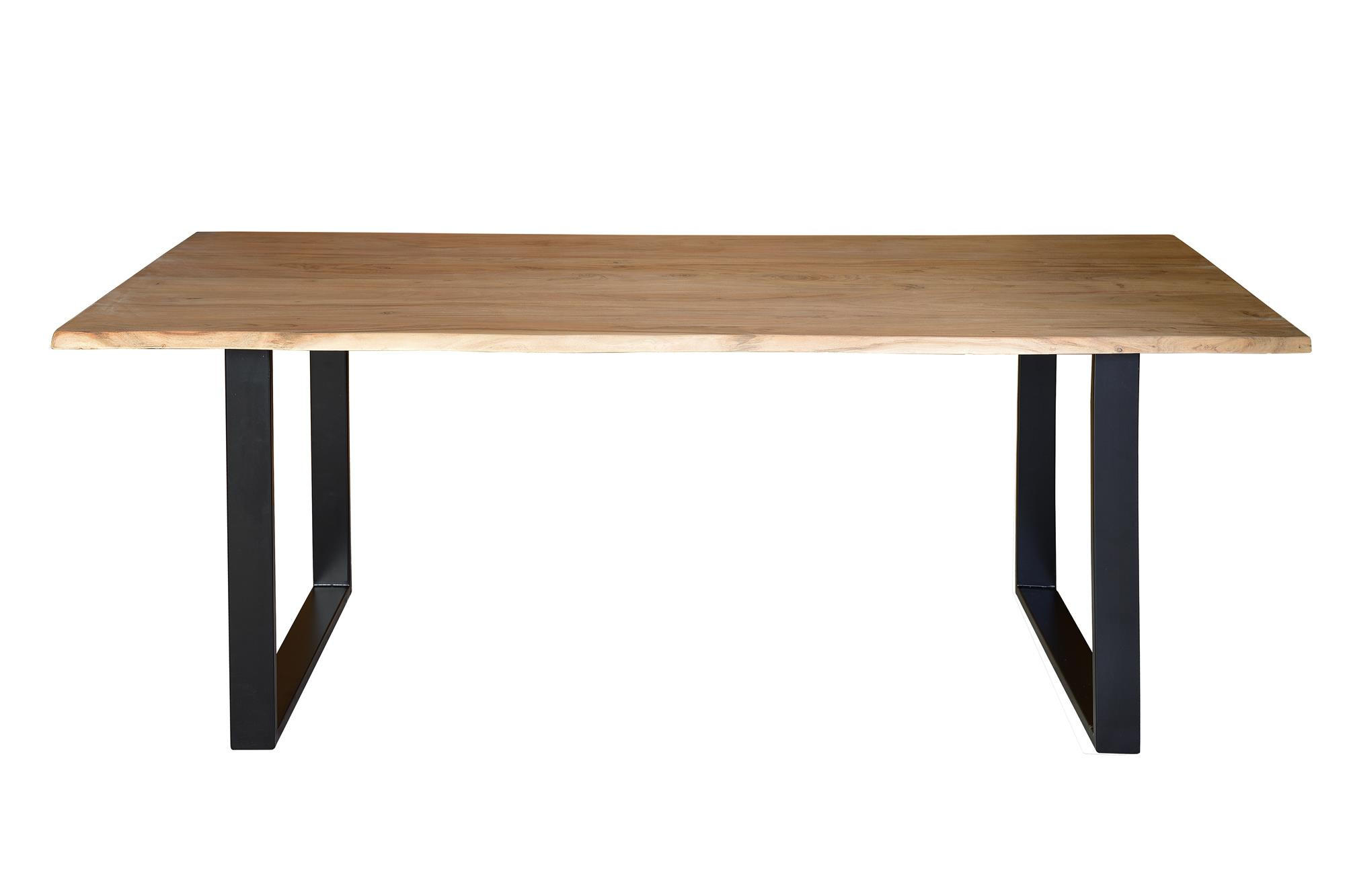 Giner y Colomer Esstisch Braun 80x76x140 cm