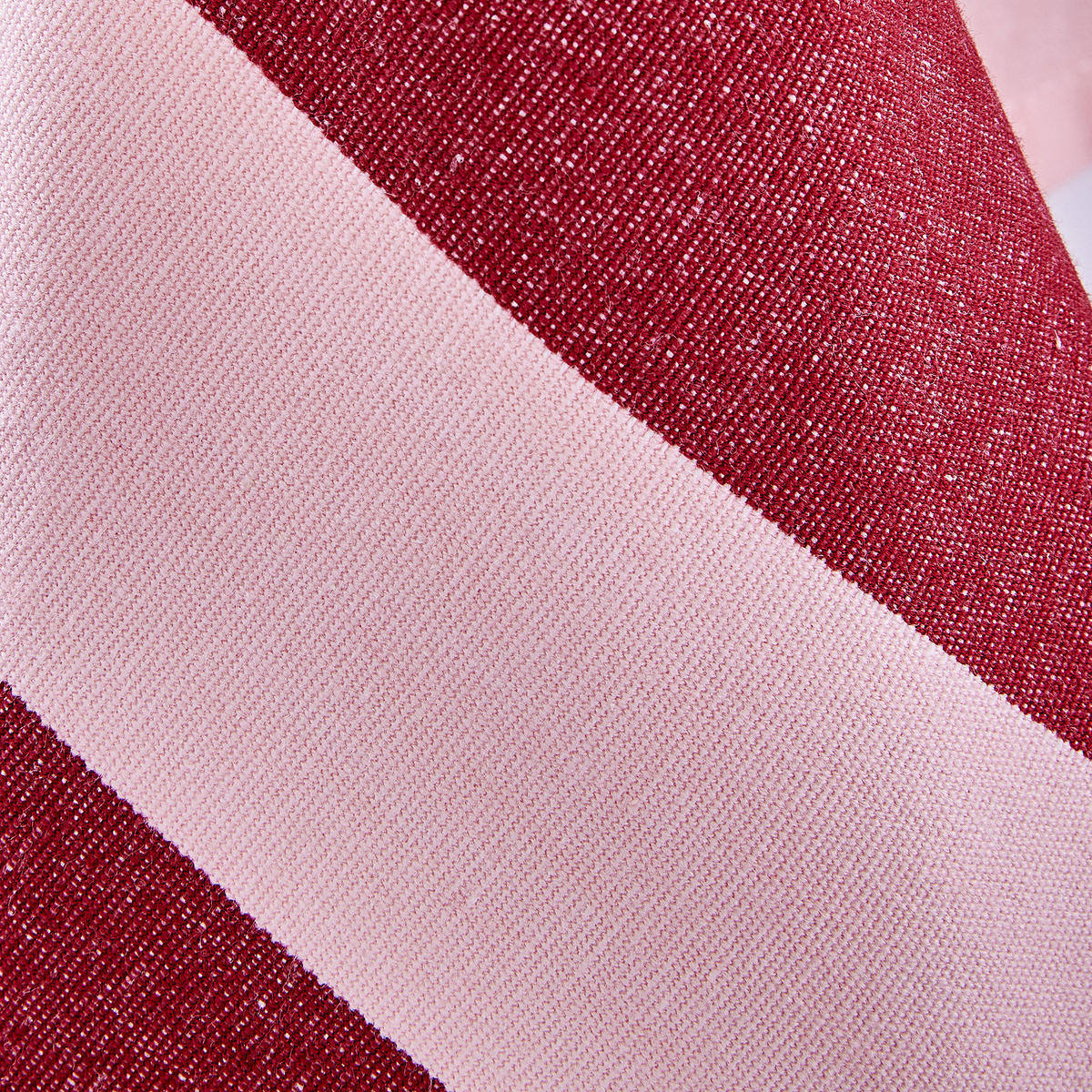 TISCHDECKE Vegas Stripes - Rot/Rosa, Textil (160/300cm) - Butlers