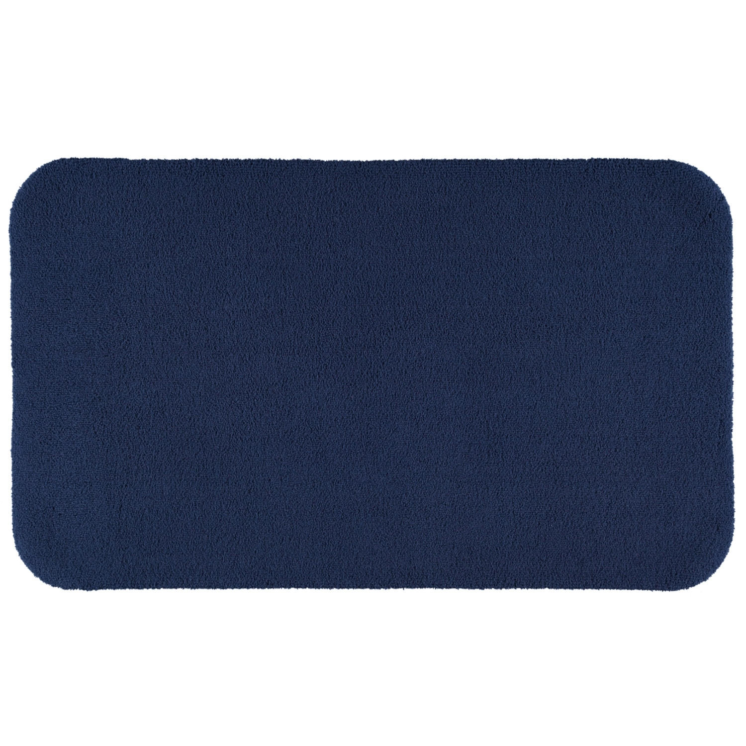 BADTEPPICHE ASPECT KOBALT - 84 - Blau, Textil (70/120cm) - Rhomtuft