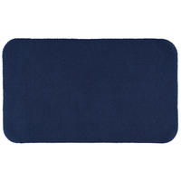 BADTEPPICHE ASPECT KOBALT - 84 - Blau, Textil (70/120cm) - Rhomtuft