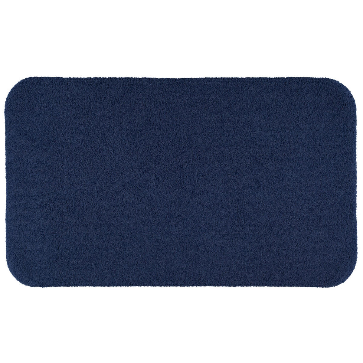 BADTEPPICHE ASPECT KOBALT - 84 - Blau, Textil (70/120cm) - Rhomtuft