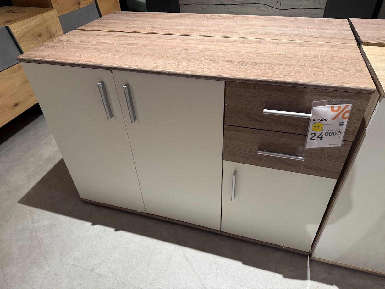 KOMÓD BOBBY-BUDAÖRS OUTLET - Xora