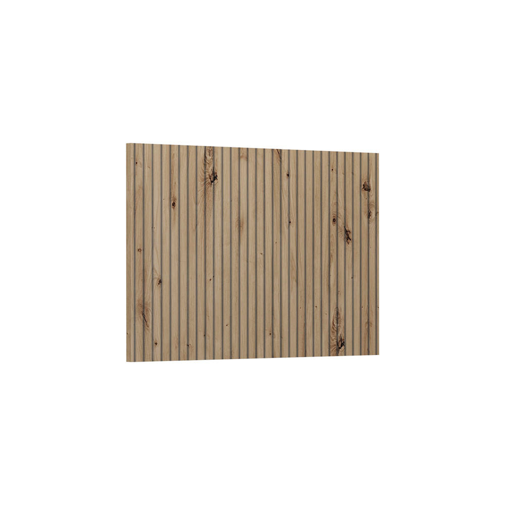 KÖKSFRONT R-Line Hantverks ek 59.6x36 cm möbelfront för grunt väggskåp Ek Artisan 39/59.6/1.6 cm