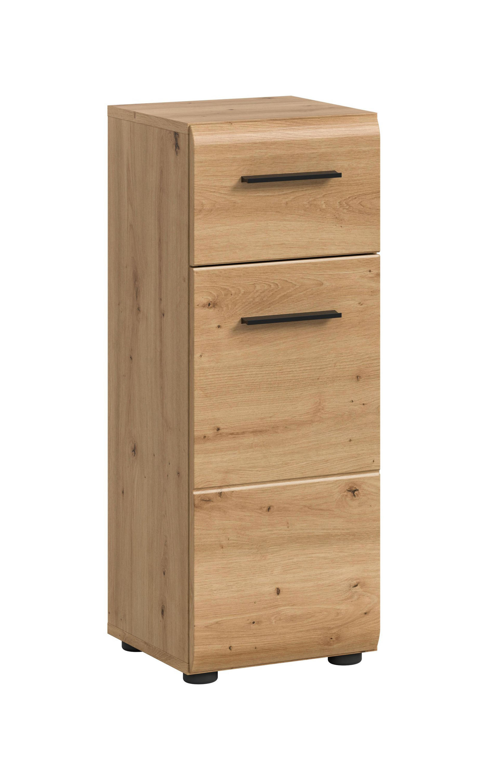 Homes & Jones Standschrank Eiche Artisan 30x80x30 cm