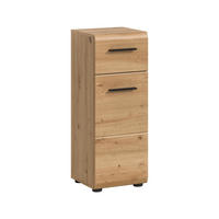 STANDSCHRANK ICE (B/H/T: ca. 30/80/30 cm) in Artisan Oak Nachbildung/Artisan Oak Nachbildung - Eiche Artisan, Holz (30/80/30cm)
