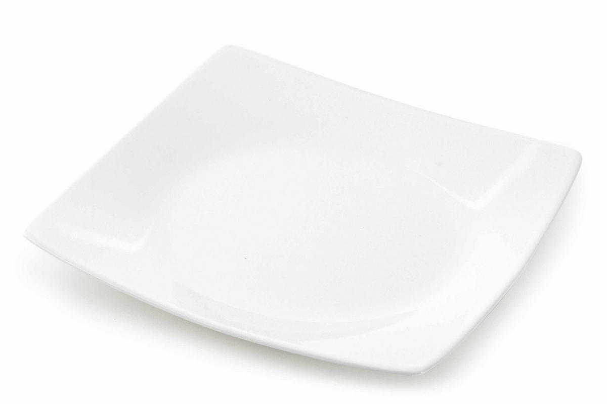 TAFELSERVICE EPIRI 12 Personen 36-tlg - Weiß, Keramik (25/2/25cm) - KONSIMO®