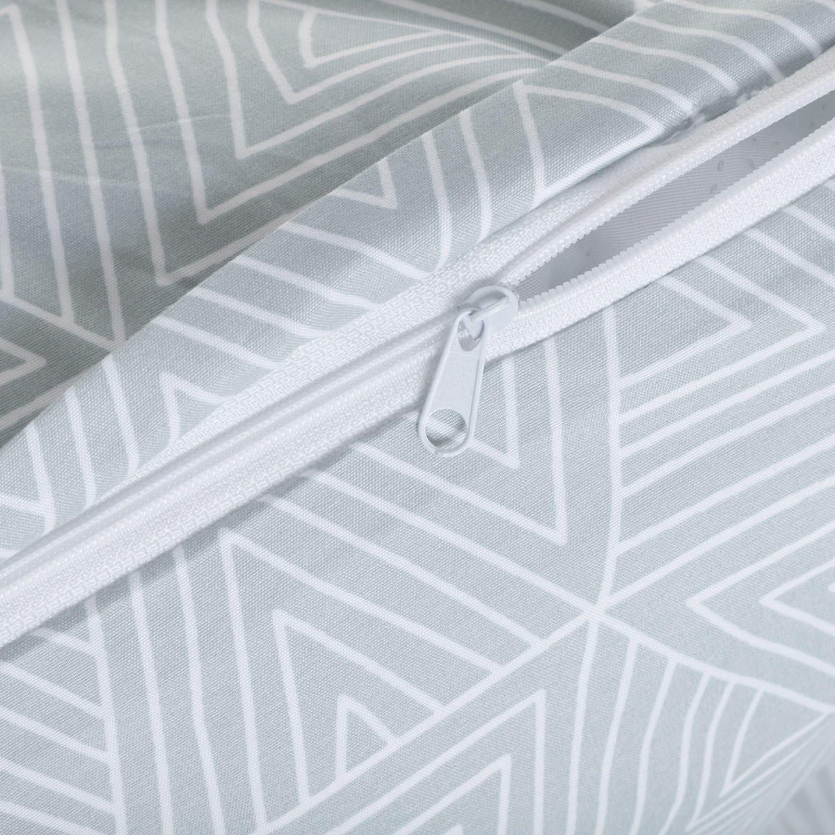 BETTWÄSCHE Trian Mikrofaser blau 160/200 cm - Blau, Textil (160/200cm) - Homla