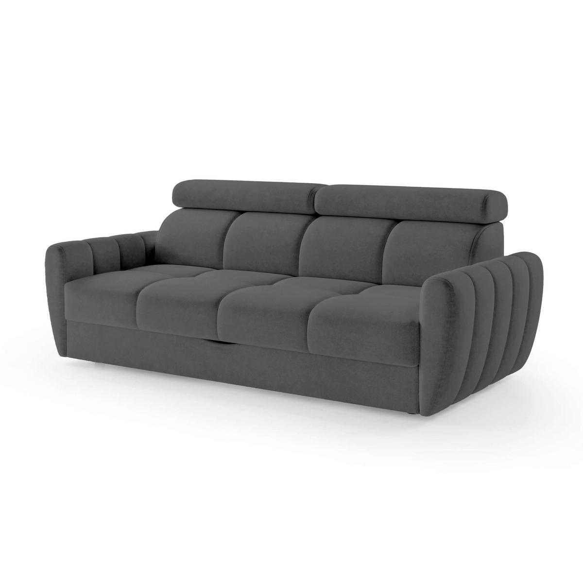 SOFA Franec Multicolor - Multicolor, Textil (227/86/99cm) - Pillovely