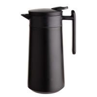 KAFFEE-/TEEKANNE House Blend - Schwarz, Metall (0.8L) - BUTLERS