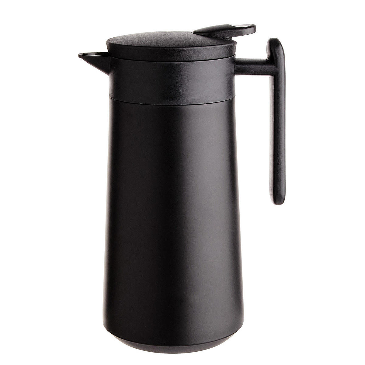 KAFFEE-/TEEKANNE House Blend - Schwarz, Metall (0.8L) - BUTLERS