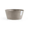 BLUMENTOPF Frankfurt 50/25,7 cm Taupe - Taupe, Kunststoff (41/17.8cm) - Ecopots