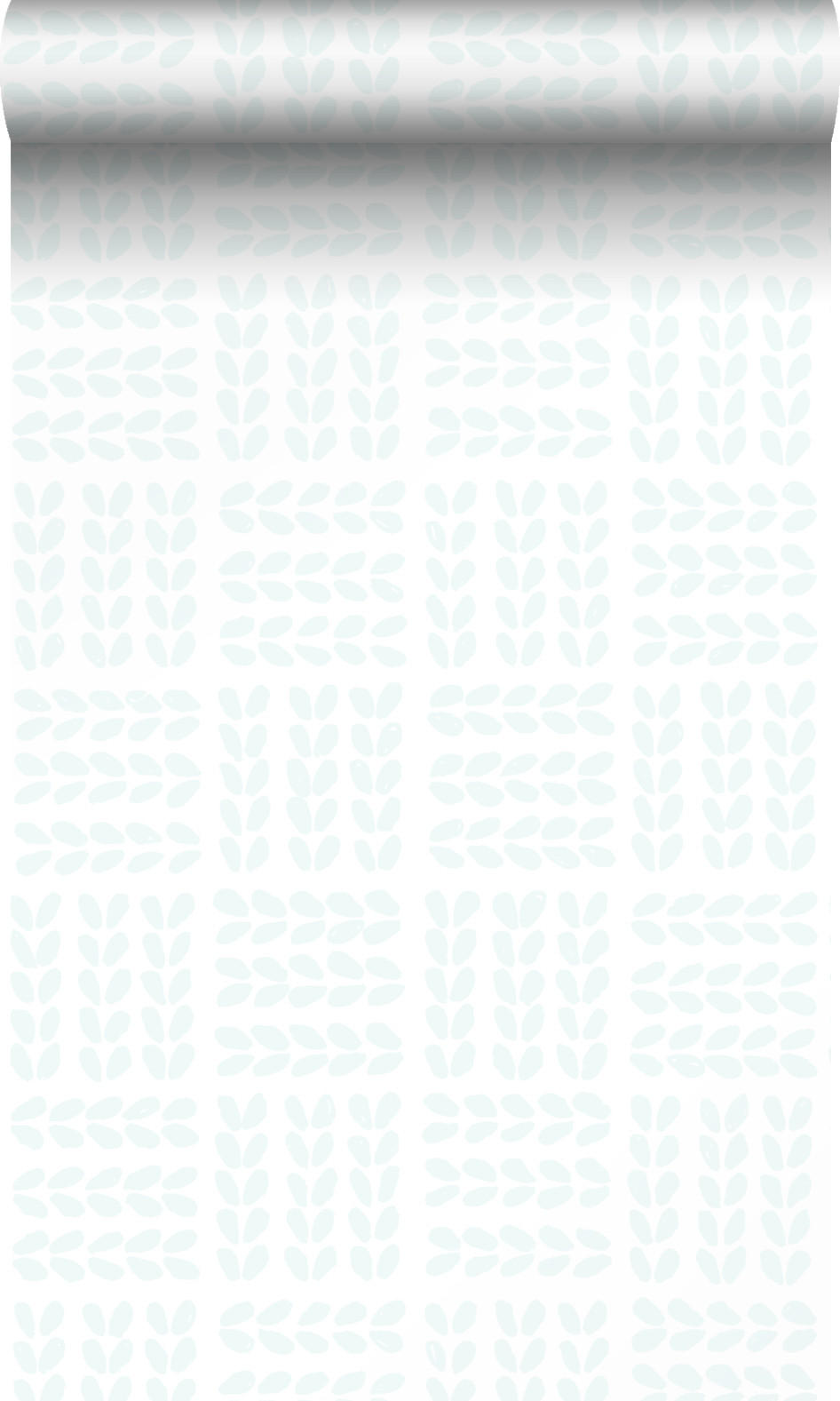 TAPETE Blätter 53 cm x 10.05 m - Grün, Papier (53/1000cm) - Origin Wallcoverings