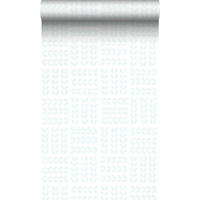 TAPETE Blätter 53 cm x 10.05 m - Grün, Papier (53/1000cm) - Origin Wallcoverings