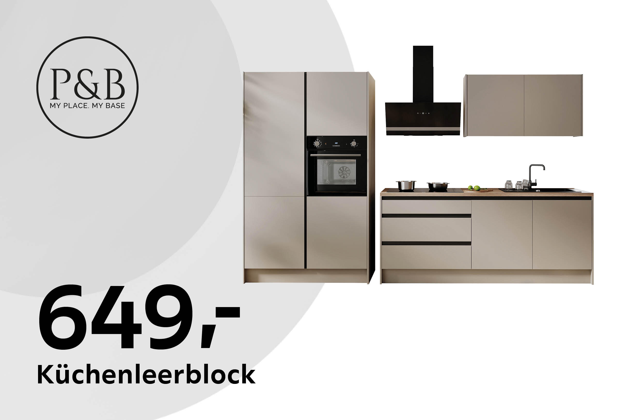 Küchenleerblock von P&B für 649 €