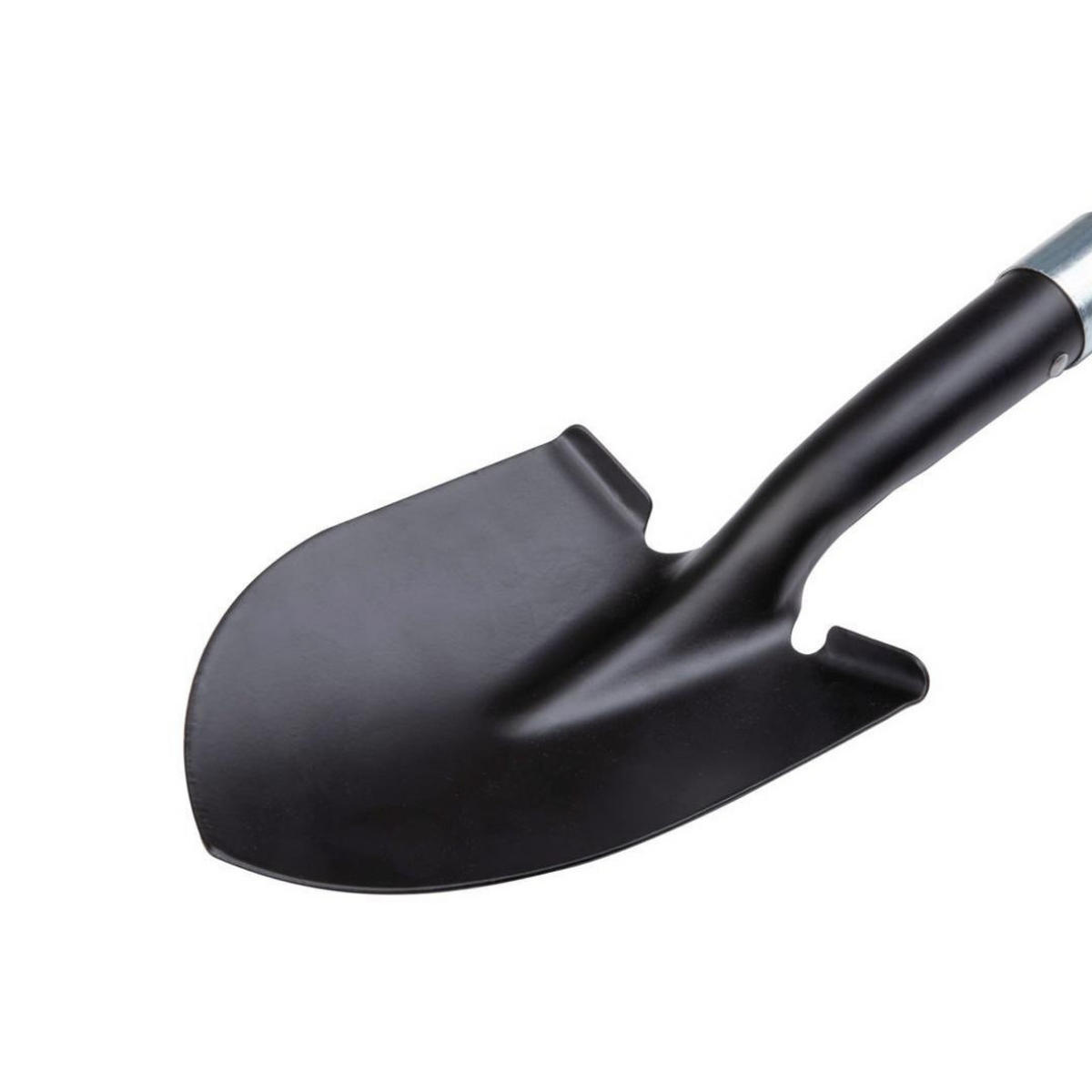 MINI SCHAUFEL 67 cm Schwarz Orange Kompakt Ergonomisch - Schwarz/Orange, Metall (15/67/6cm) - Black & Decker