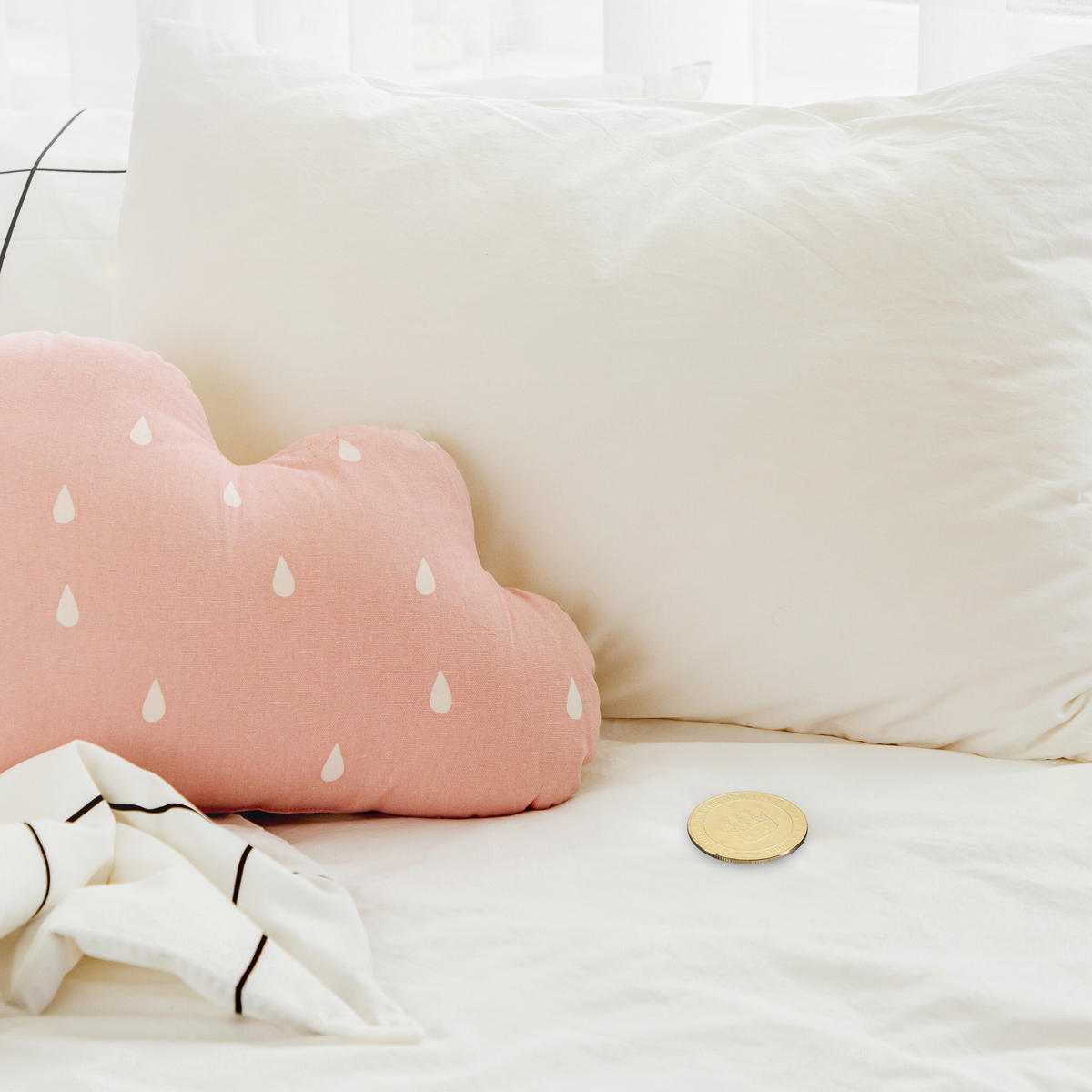 20XMINCA zubnej víly - zlatá, kov/plast (4/0.2/4cm) - Relaxdays