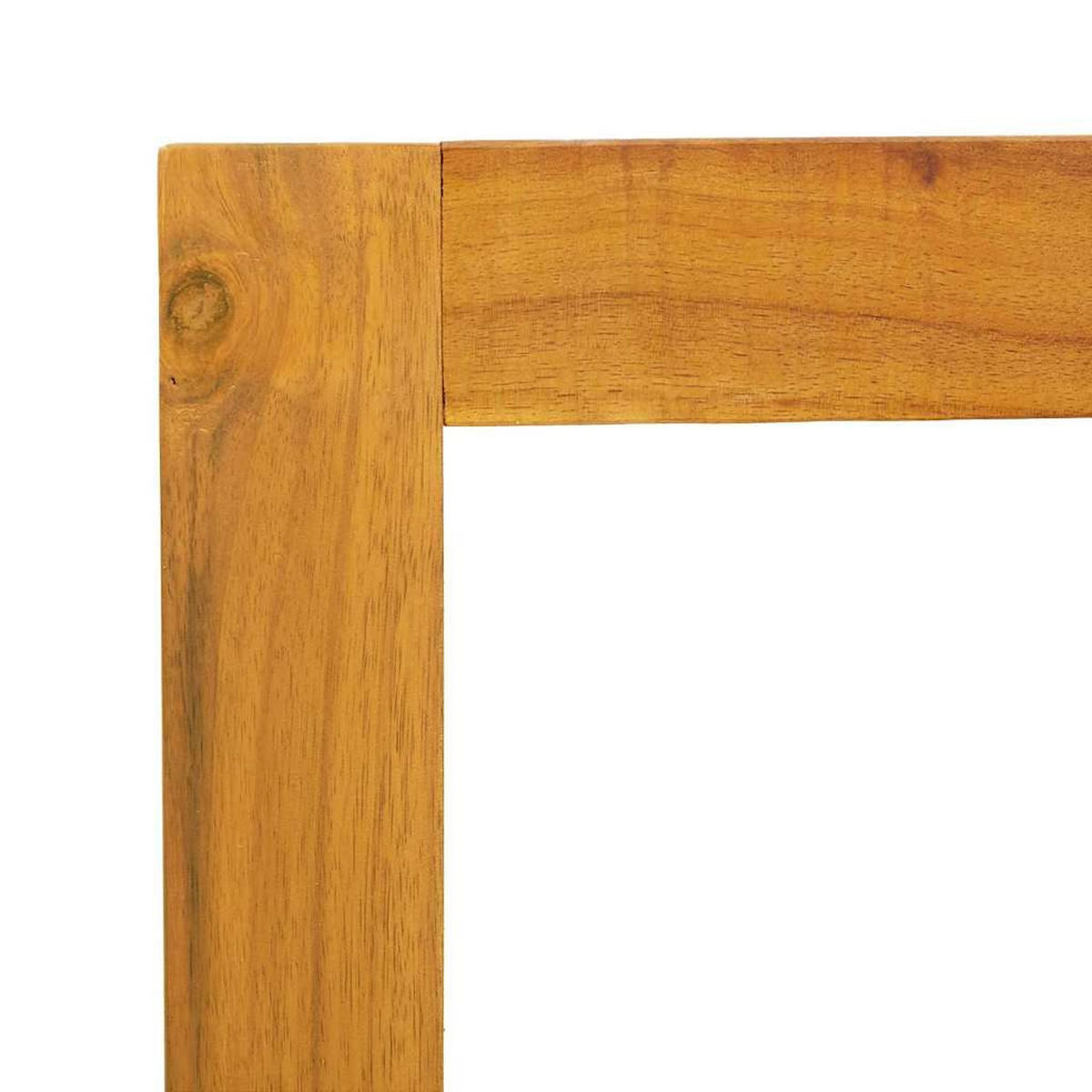 BEISTELLTISCH Öl-Natur 43/36/40 Cm Massivholz Teak - Braun, Holz (43/36/40cm) - vidaXL
