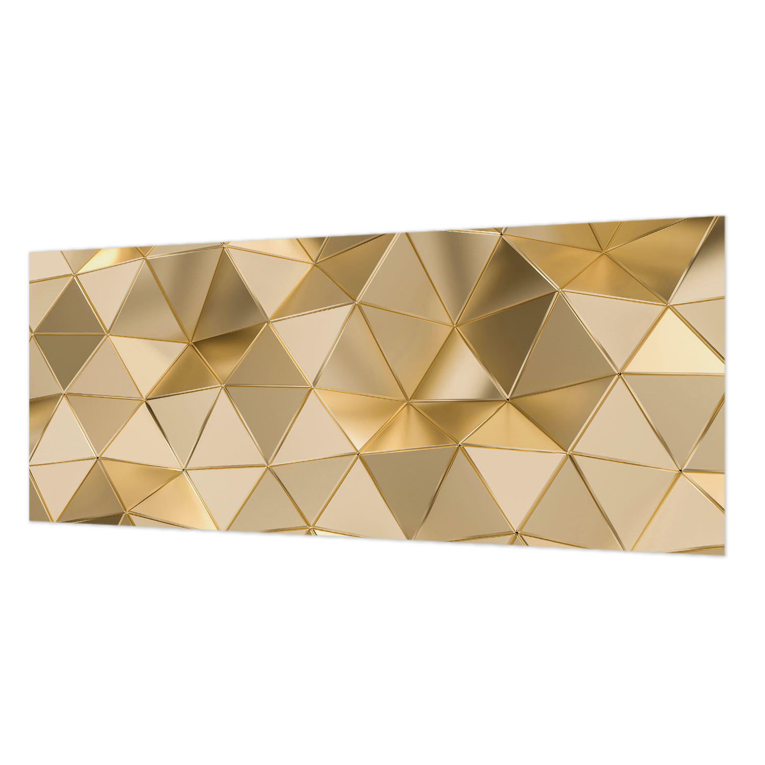 FOTOTAPETE 250x104 cm - Dreiecksmuster - Grau, Textil (250/104cm) - Wallfluent
