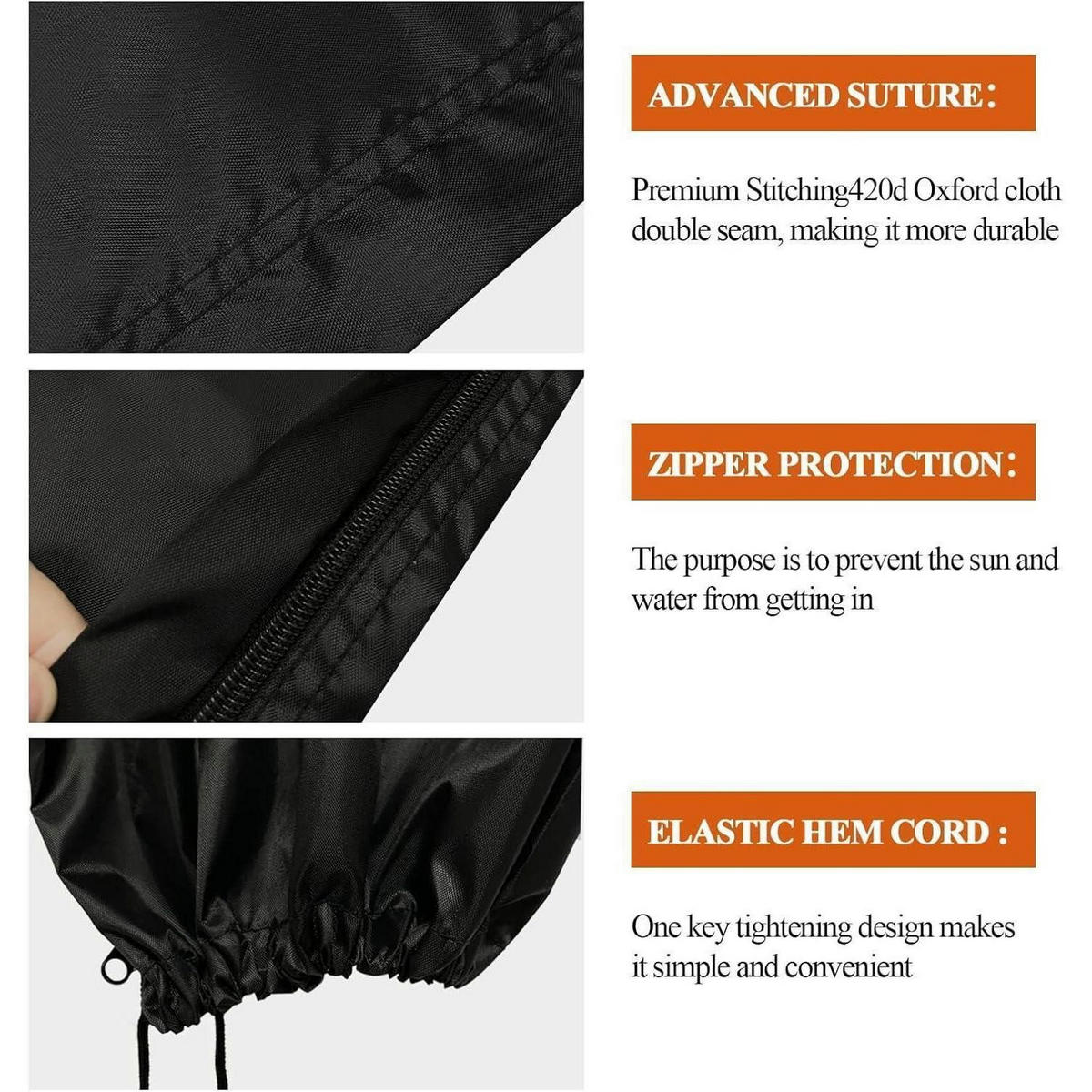 SCHUTZHÜLLE für Wäschespinne 180 x 16 x 16 cm Schwarz - Schwarz, Textil (16/180/16cm)