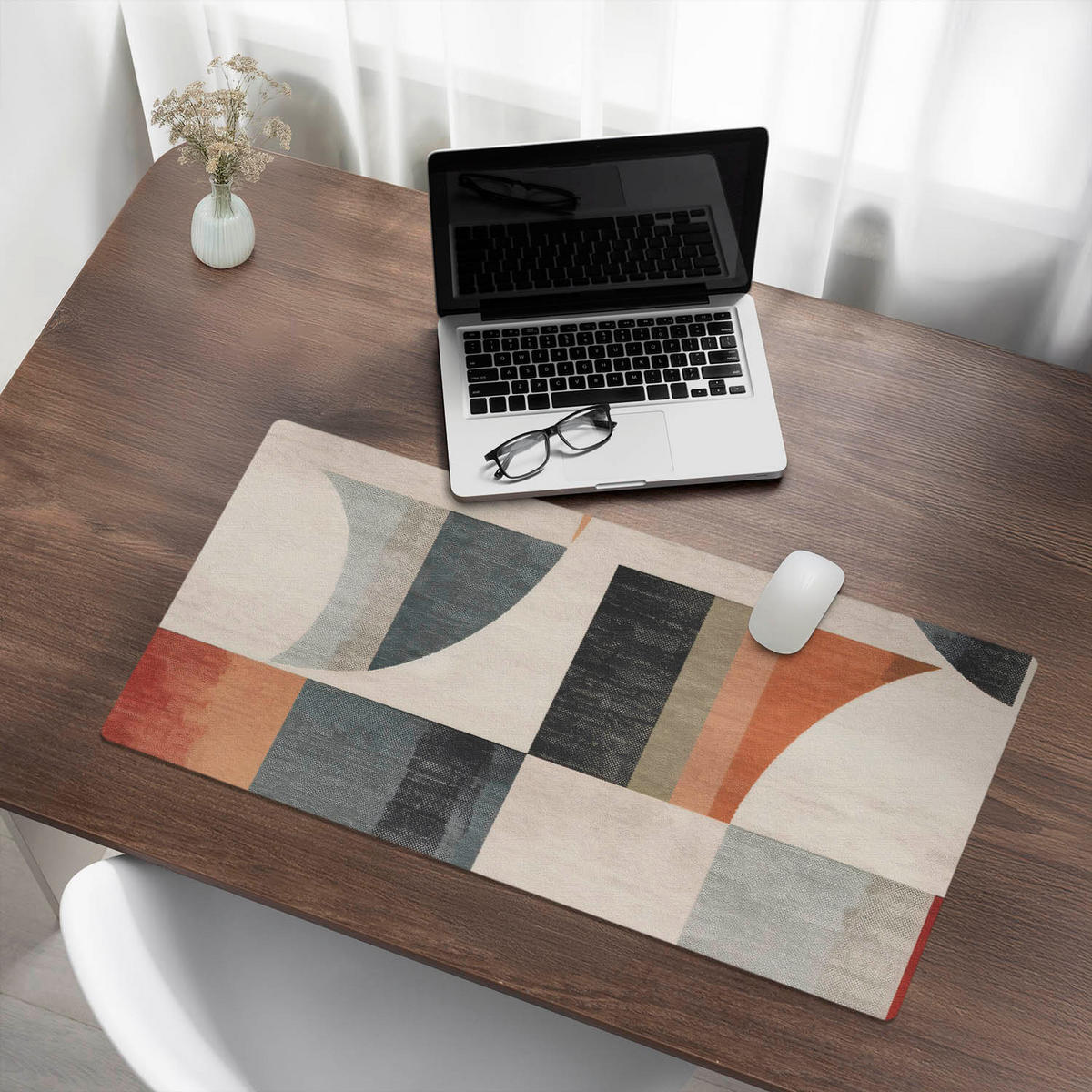 SCHREIBTISCHUNTERLAGE 90x45 cm Beige - Creme, Kunststoff (1.6/90/45cm) - Wallfluent