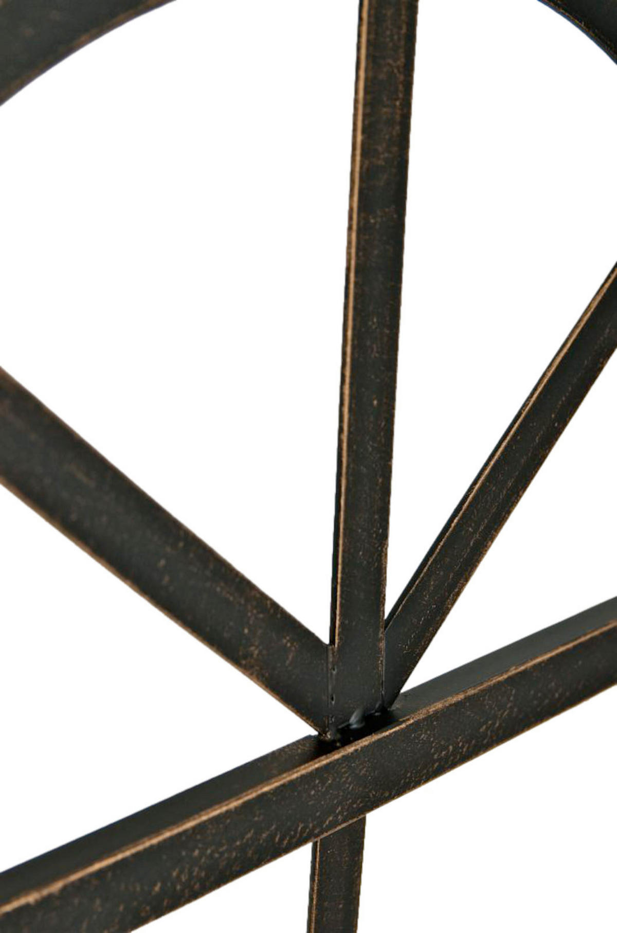 RANKGITTER 2er Set Metall bronze - Bronzefarben, Metall (70/180/1cm) - CLP
