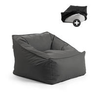 SITZSACK Der Sunnyboy - Schwarz, Textil (75/60/95cm) - Mokebo