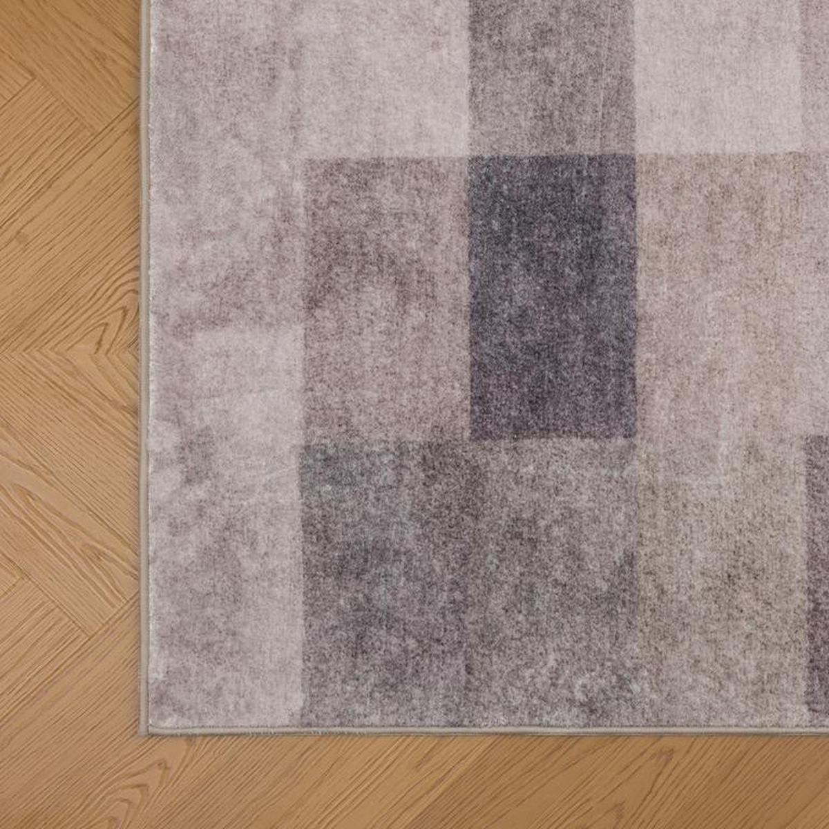 DESIGNTEPPICH Aria Grau 160x230 cm - Multicolor, Textil (160/230cm) - Vercai Rugs