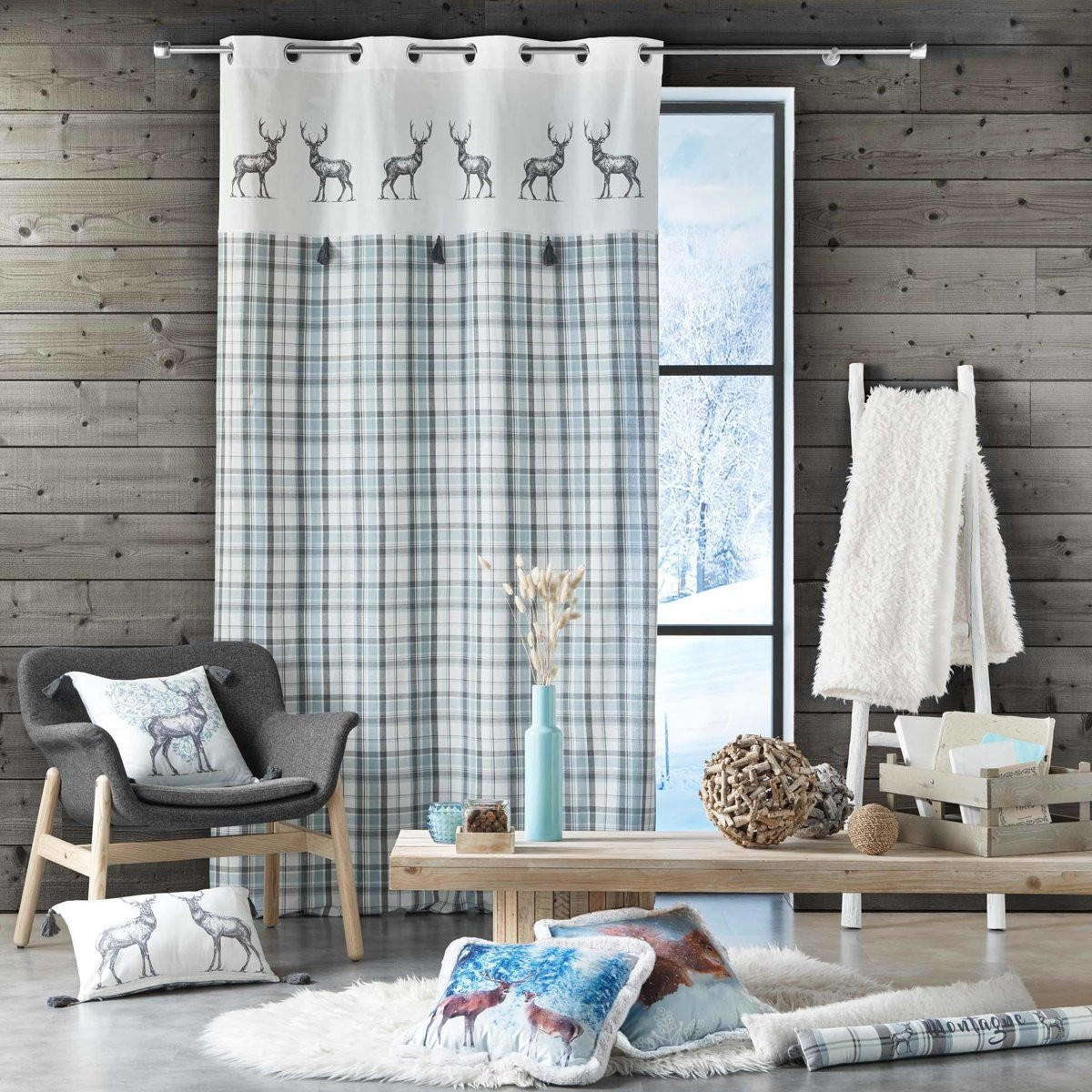 ZIERKISSEN 40/40 cm - Multicolor, Naturmaterialien (40/40cm) - Douceur d´intérieur