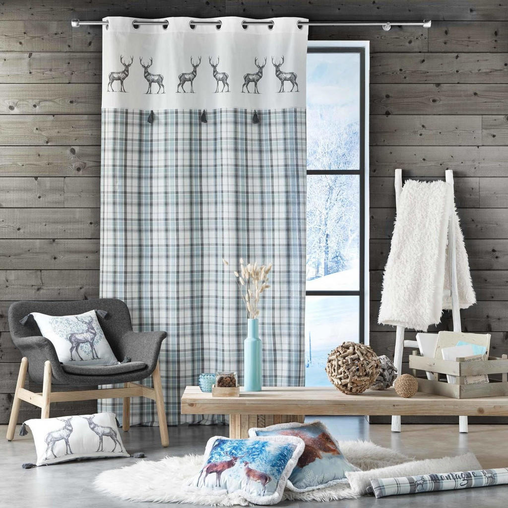 Thumbnail - Douceur d´intérieur Zierkissen, Mehrfarbig, Naturmaterialien, Füllung: Polyester, Rechteckig, 50x30 cm, Wohntextilien, K...