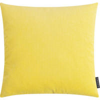 KISSENHÜLLE LOTTIE - Gelb, Textil (45/45cm) - Magma Heimtexx