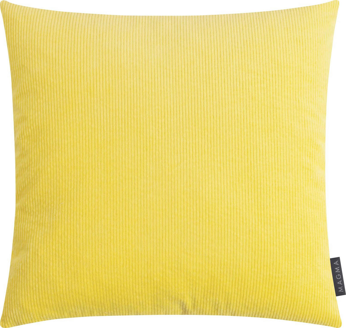 KISSENHÜLLE LOTTIE - Gelb, Textil (45/45cm) - Magma Heimtexx
