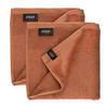HANDTUCH AUS 100 % BAUMWOLLE SENSE 2ER SET - Rostfarben, Textil (50/100cm) - Schöner Wohnen